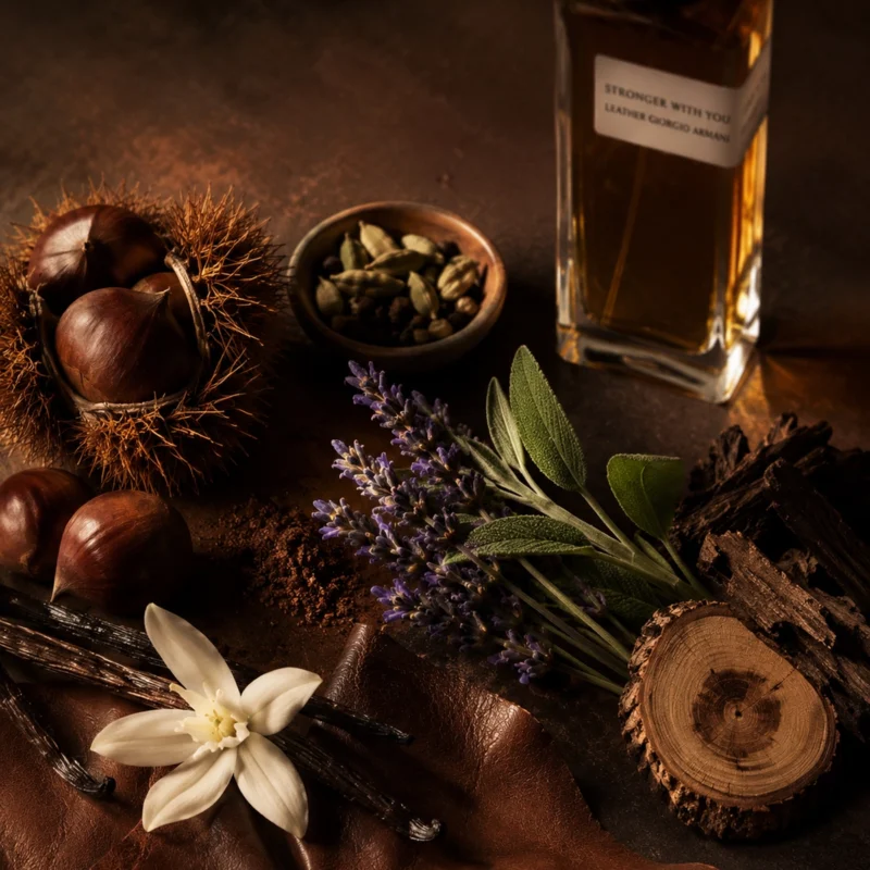 Stronger With You Leather Giorgio Armani