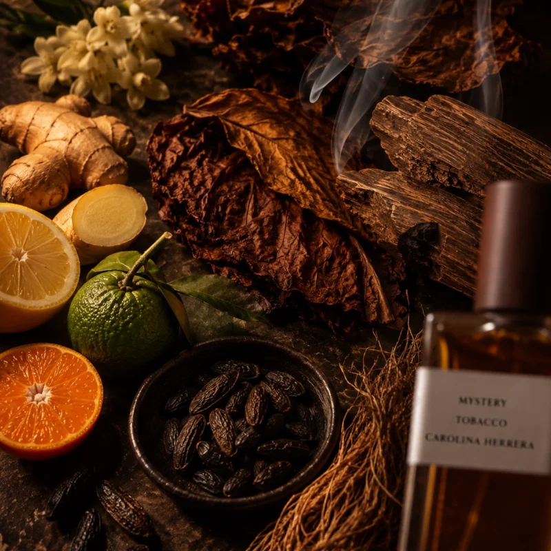 Mystery Tobacco Carolina Herrera