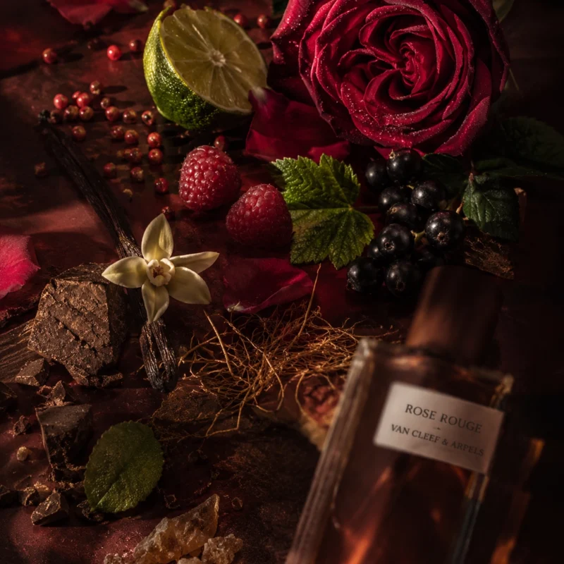 Rose Rouge Van Cleef & Arpels