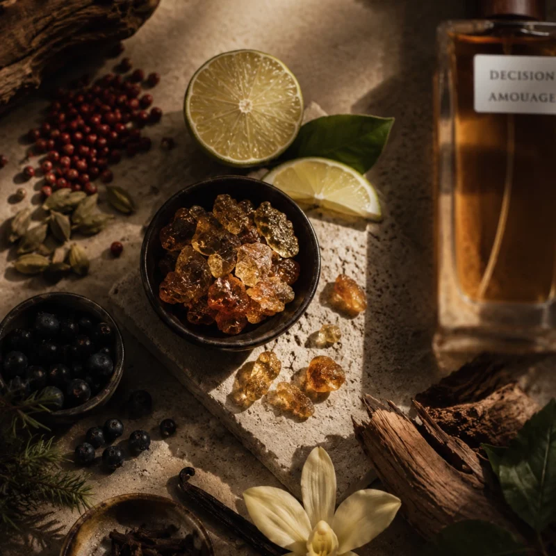 Decision Amouage