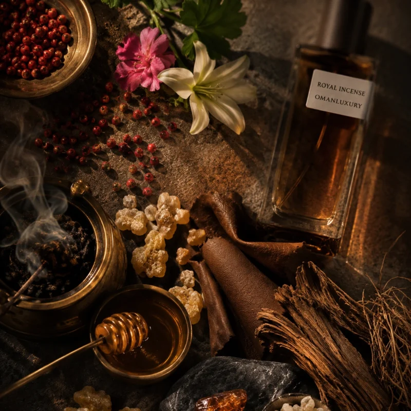 Royal Incense Omanluxury